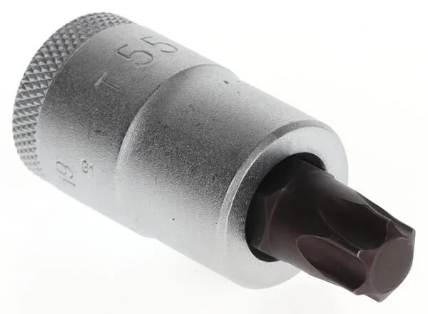 Gedore - DPITX19T55 - Sechskant-Torx-Steckschluessel 1/2"-T55