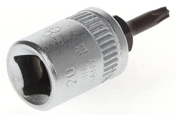 Gedore - DPITX20T8 - TX-Steckschluessel 1/4"-T8, Einsatzbit