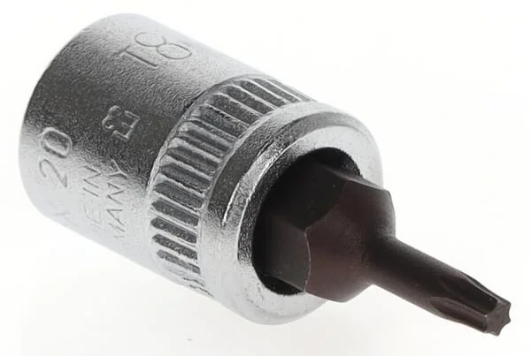 Gedore - DPITX20T8 - TX-Steckschluessel 1/4"-T8, Einsatzbit