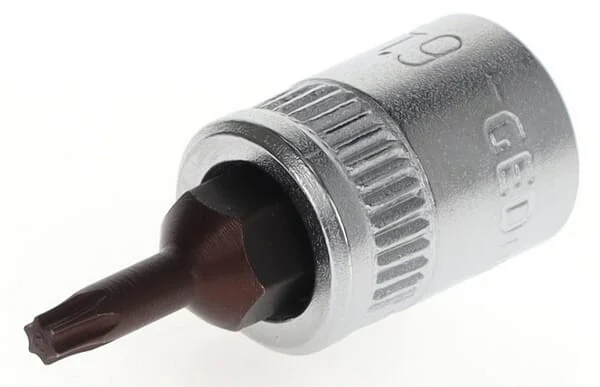 Gedore - DPITX20T9 - Innensechskant-Steckschlüssel 1/4"-T9