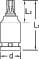 Gedore - DPITXK19T50 - Schlagbitt-Sockel 1/2" T50