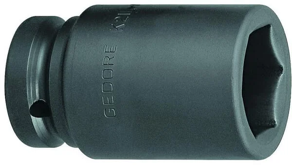 Gedore - DPK21L32 - Schlagmutternschlüssel-Satz 1"