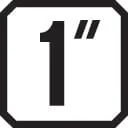 Gedore - DPK21S32 - Schlagmutter 1" 32mm