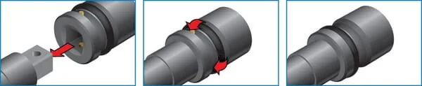 Gedore - DPK32SL32 - Schlagbuchse 3/4" 32 mm