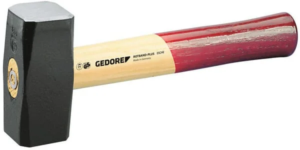 Gedore - HA20H2000 - Faeustel 2.000 g mit Hickorygriff