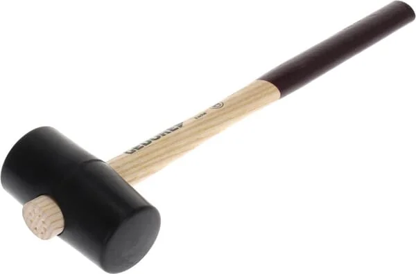 Gedore - HA226E0 - Gummihammer 40mm, Gummihammer, Kunststoffhammer