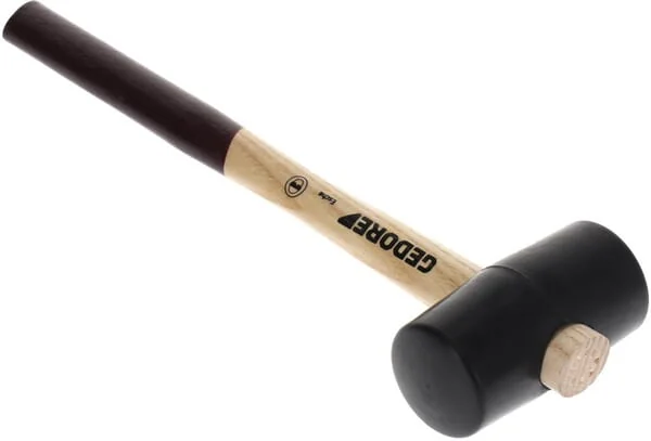 Gedore - HA226E0 - Gummihammer 40mm, Gummihammer, Kunststoffhammer
