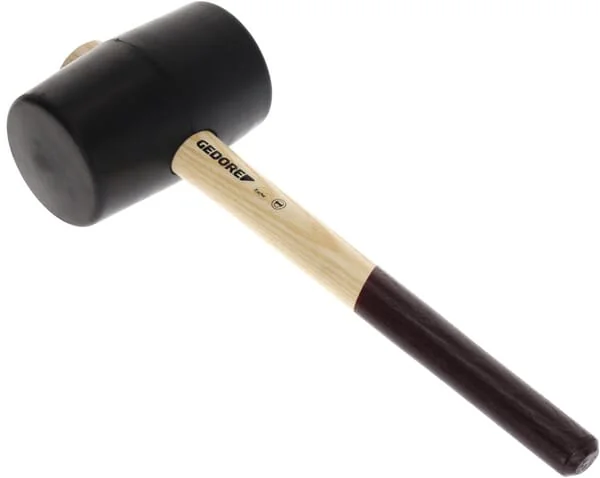 Gedore - HA226E4 - Gummihammer 90mm, Gummihammer, Kunststoffhammer
