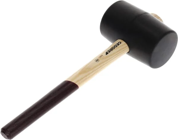 Gedore - HA226E4 - Gummihammer 90mm, Gummihammer, Kunststoffhammer