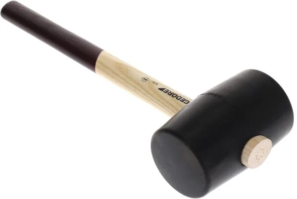 Gedore - HA226E4 - Gummihammer 90mm, Gummihammer, Kunststoffhammer