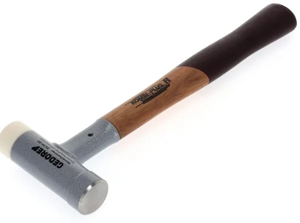 Gedore - HA247H30 - Rueckschlagfreier Hammer Diameter 30mm, Kunststoffhammer