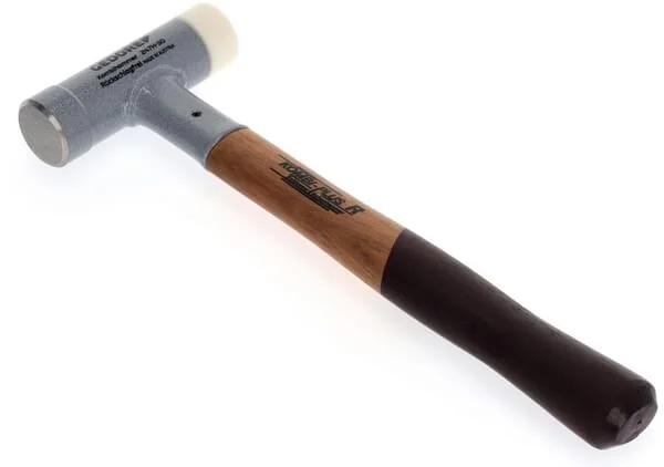 Gedore - HA247H30 - Rueckschlagfreier Hammer Diameter 30mm, Kunststoffhammer