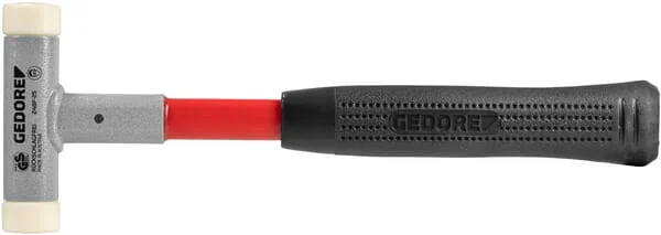 Gedore - HA248F25 - Rueckschlagfreier Hammer Diameter 25mm, Kunststoffhammer
