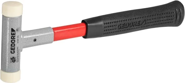 Gedore - HA248F25 - Rueckschlagfreier Hammer Diameter 25mm, Kunststoffhammer