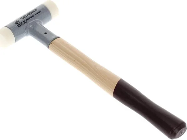 Gedore - HA248H30 - Rueckschlagfreier Hammer Diameter 30mm, Kunststoffhammer