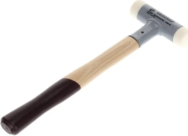 Gedore - HA248H30 - Rueckschlagfreier Hammer Diameter 30mm, Kunststoffhammer