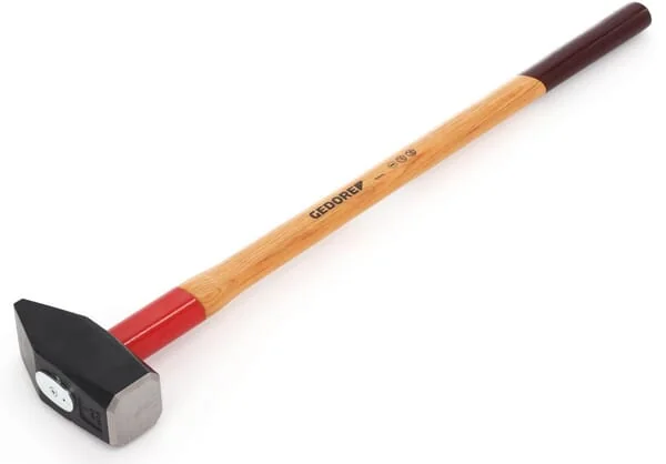Gedore - HA609H690 - Rotband Vorschlaghammer 6 kg