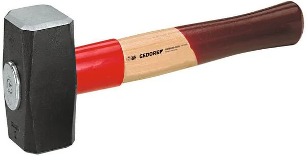 Gedore - HA620H1500 - Rotband Fausthammer 1500 g