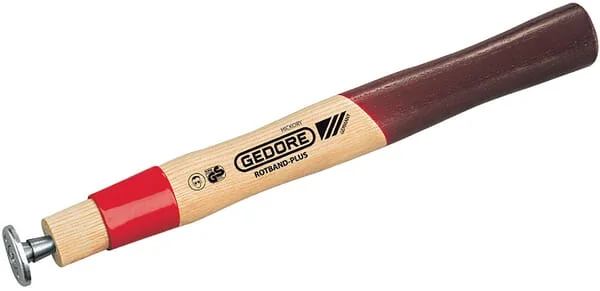 Gedore - HAE609H490 - Vorschlaghammerstiel Rotband 4kg