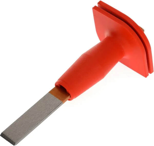 Gedore - HG104HS - Flachplattenmeissel mit Handschutz