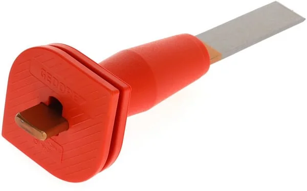 Gedore - HG104HS - Flachplattenmeissel mit Handschutz