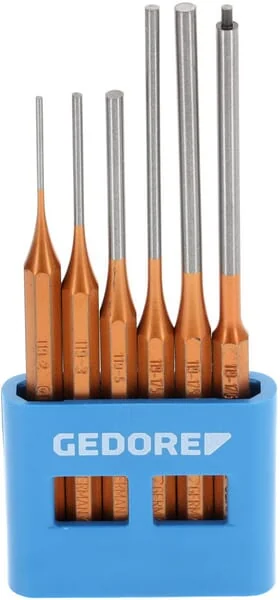 Gedore - HG116L - Treibstahl-Satz 6-Tlg. Lang