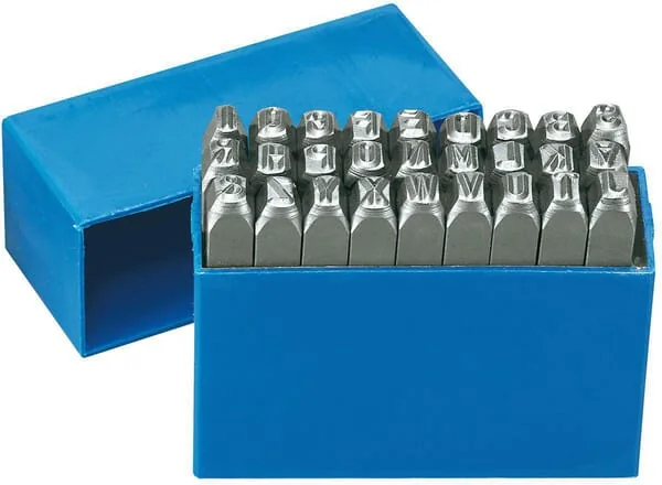 Gedore - HG22016 - Zahlenstempel-Satz 27-teilig