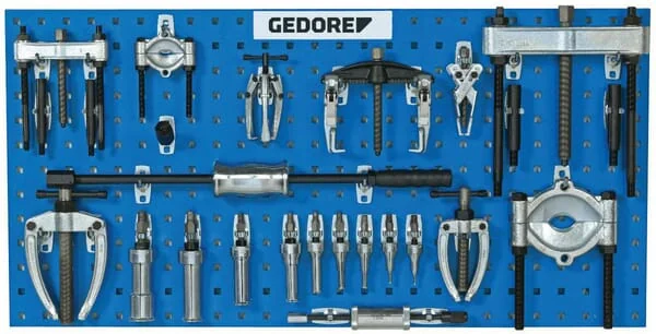 Gedore - HG250 - Abzieher-Satz, Abzieher-Satz, Riemenscheibenabzieher