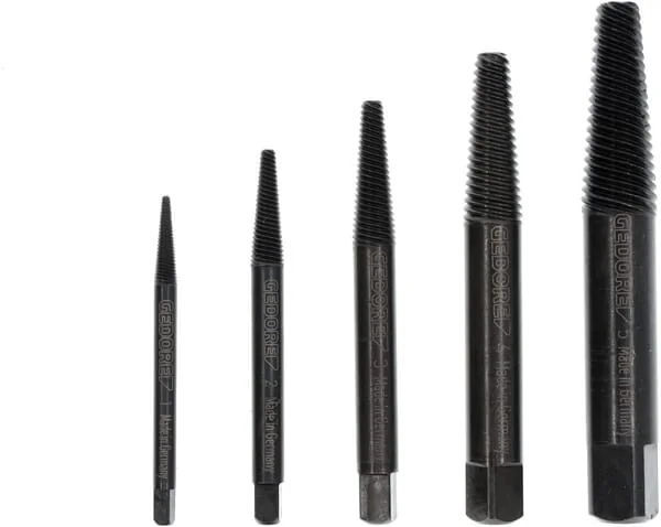 Gedore - HG855155 - Schraubenausdreher-Set M3-M18 5-tlg