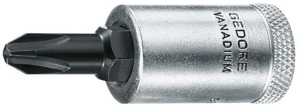 Gedore - IKS303GED - Schraubendreher-Bit-Stecknuss 3/8" PH 3