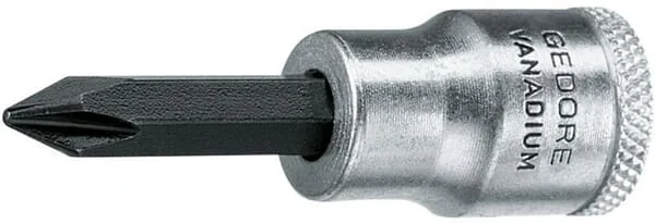Gedore - IKS303GED - Schraubendreher-Bit-Stecknuss 3/8" PH 3