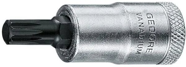 Gedore - INX308GED - Schraubendreher-Bit-Stecknuss 3/8" XZN M8