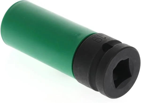 Gedore - K19LS19GED - Schlagrohr 1/2" Mit Schutzhuelse, 19 MM