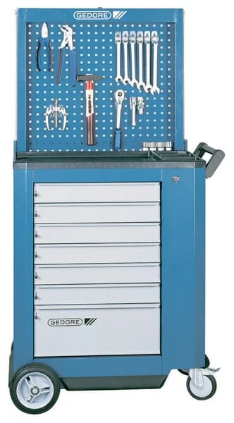 Gedore - R2004LGED - Hinterwand Leer, 768x770x116