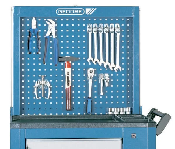 Gedore - R2004LGED - Hinterwand Leer, 768x770x116