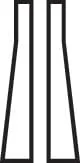 Gedore - S8000AE - Satz Sicherungsringzangen 4-Tlg. (Aussen)