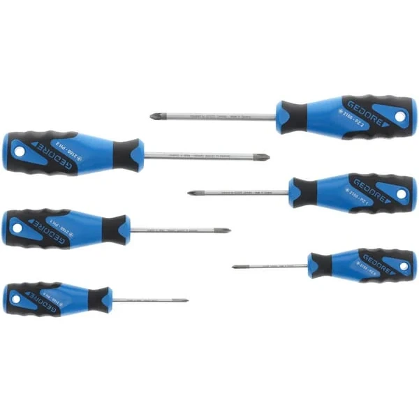 Gedore - SC2160PHZ06 - Schraubendreher-Set PH/PZ 6-Tlg