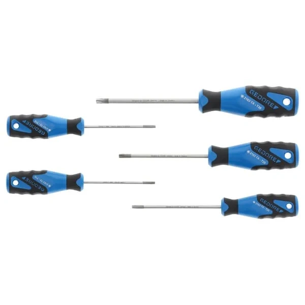 Gedore - SC2163BTX05 - Schraubendreher-Set Torx® 5x