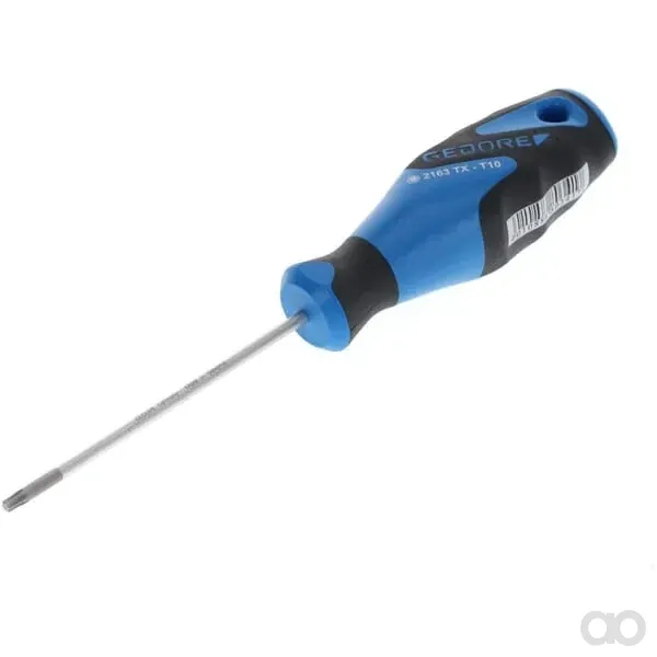 Gedore - SC2163BTXT10 - Schraubendreher Torx T10 80mm