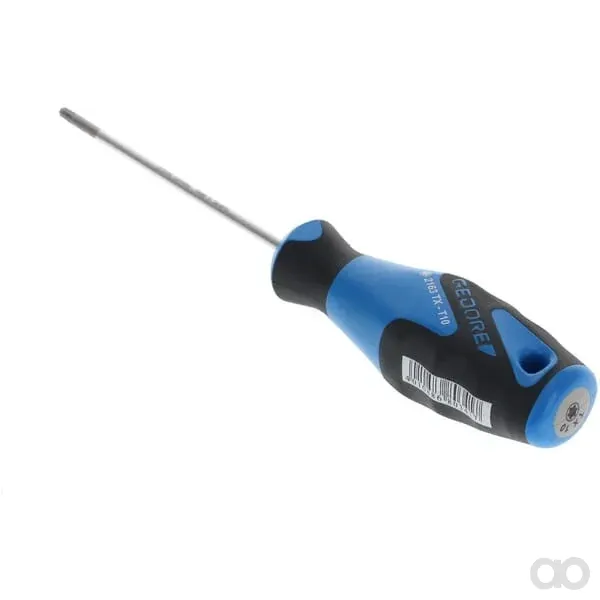 Gedore - SC2163BTXT10 - Schraubendreher Torx T10 80mm