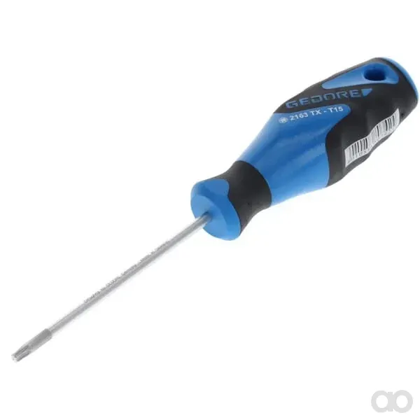 Gedore - SC2163BTXT15 - Schraubendreher Torx T15 80mm