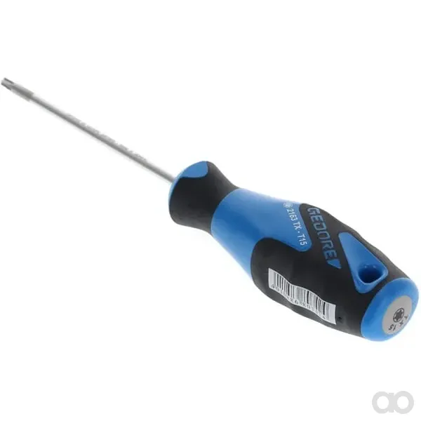 Gedore - SC2163BTXT15 - Schraubendreher Torx T15 80mm
