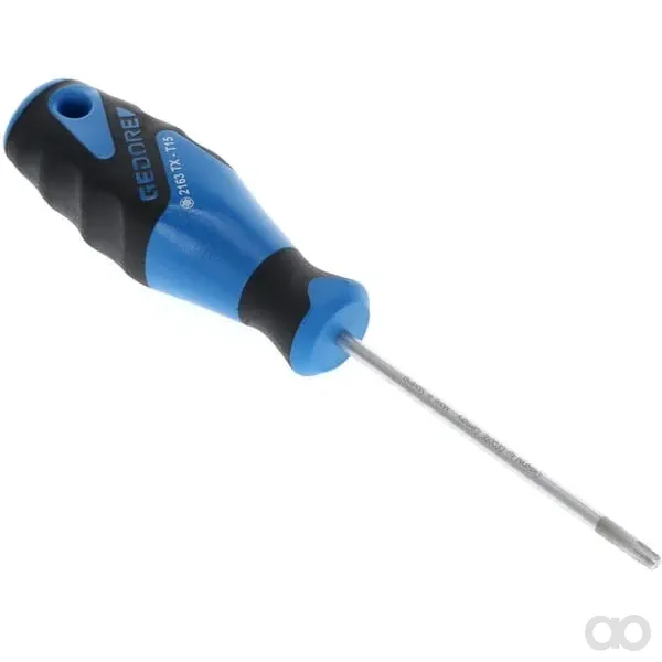 Gedore - SC2163BTXT15 - Schraubendreher Torx T15 80mm