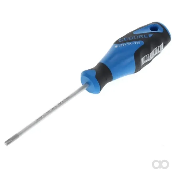 Gedore - SC2163BTXT25 - Schraubendreher Torx T25 100mm
