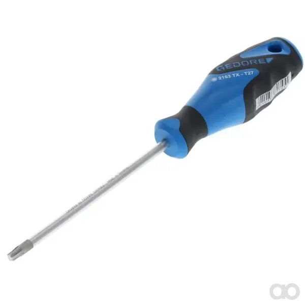 Gedore - SC2163BTXT27 - Schraubendreher Torx T27 115mm