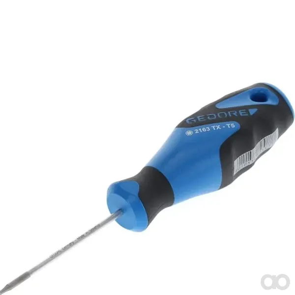 Gedore - SC2163BTXT5 - Schraubendreher Torx T5 60mm