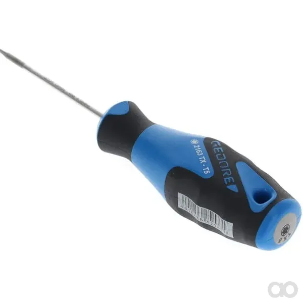 Gedore - SC2163BTXT5 - Schraubendreher Torx T5 60mm