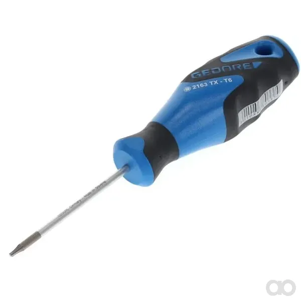 Gedore - SC2163BTXT6 - Schraubendreher Torx T6 60mm