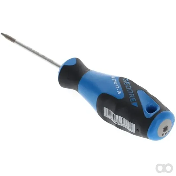 Gedore - SC2163BTXT6 - Schraubendreher Torx T6 60mm