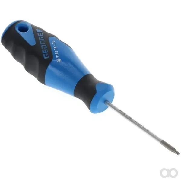 Gedore - SC2163BTXT6 - Schraubendreher Torx T6 60mm
